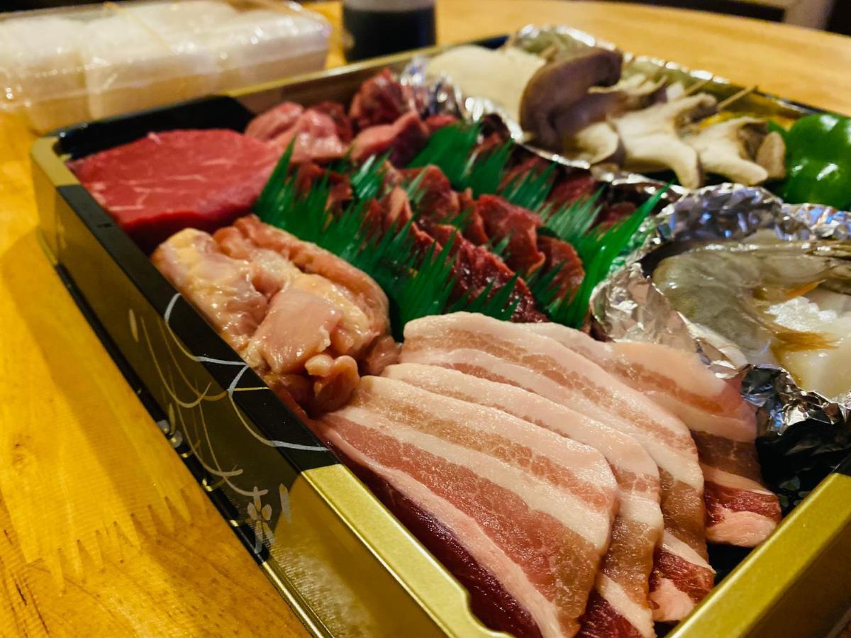 Tsushima Miuda Pension Dış mekan fotoğraf