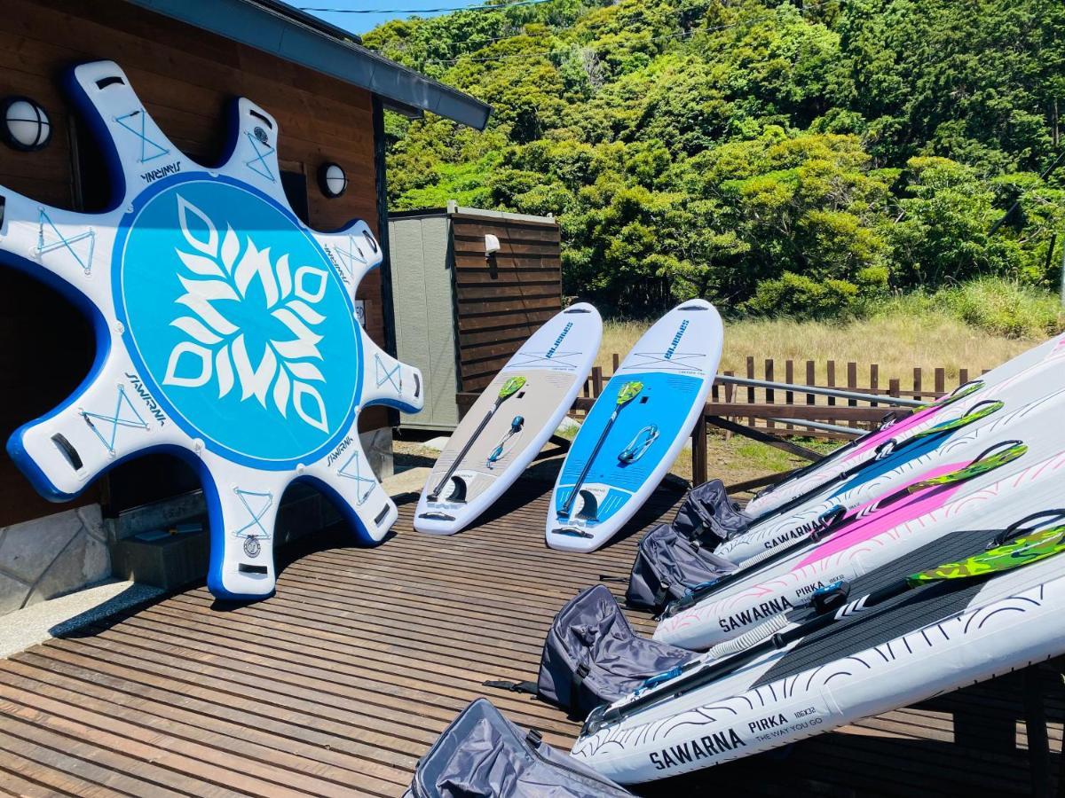 Tsushima Miuda Pension Dış mekan fotoğraf