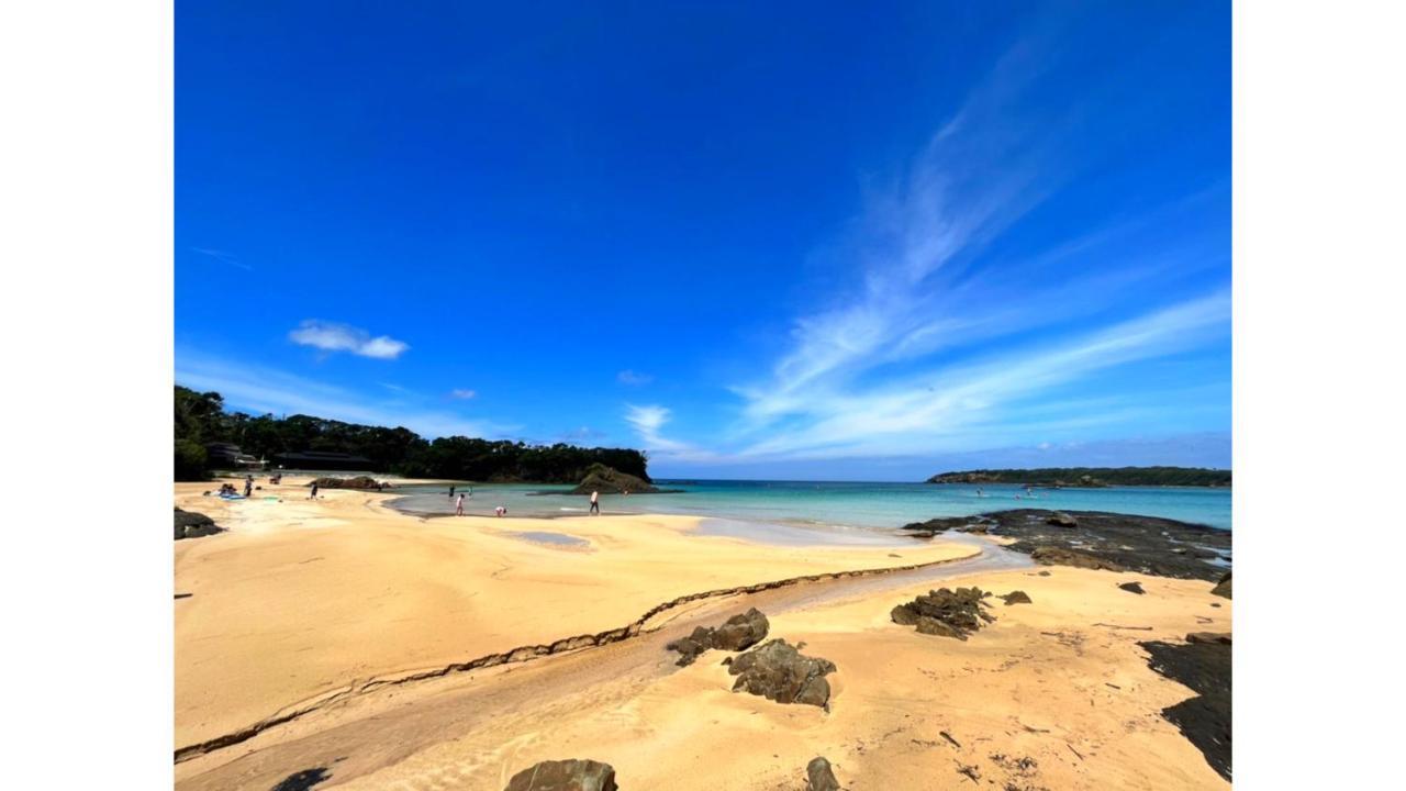 Tsushima Miuda Pension Dış mekan fotoğraf