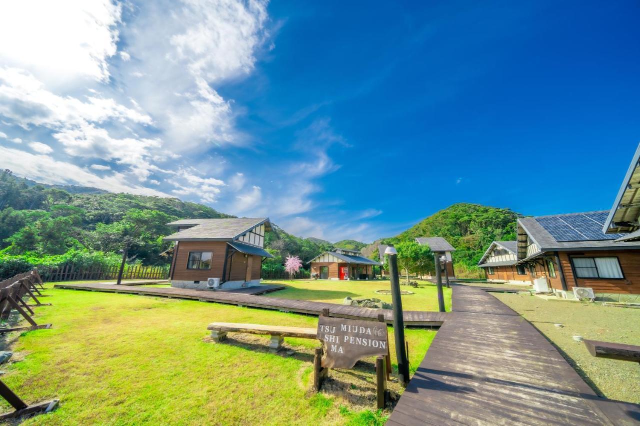 Tsushima Miuda Pension Dış mekan fotoğraf
