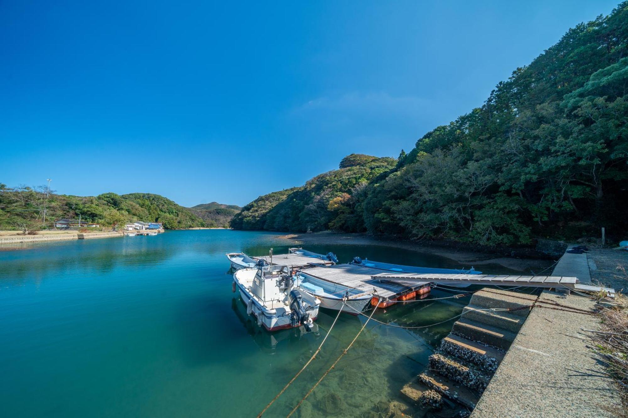 Tsushima Miuda Pension Dış mekan fotoğraf