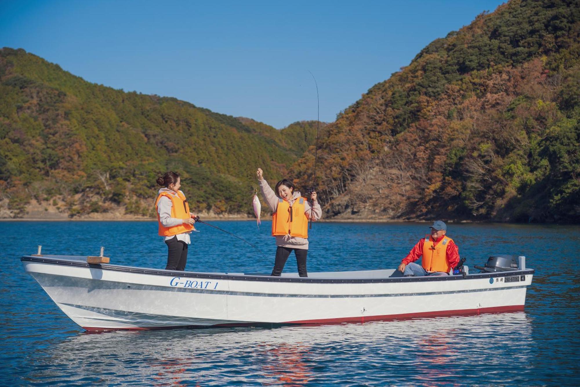 Tsushima Miuda Pension Dış mekan fotoğraf
